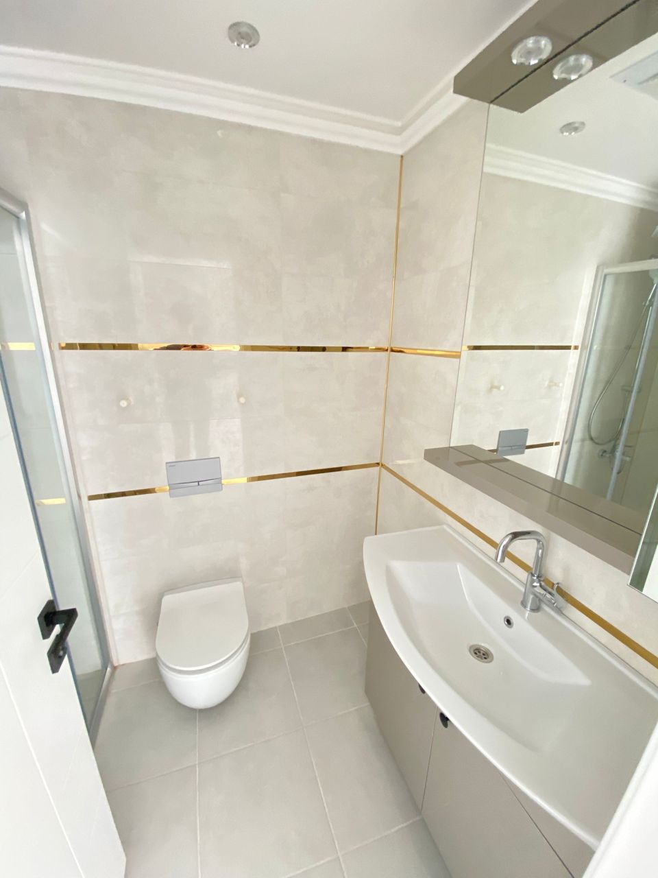 Апартаменты в Алании, Турция, 46 м² - фото 10