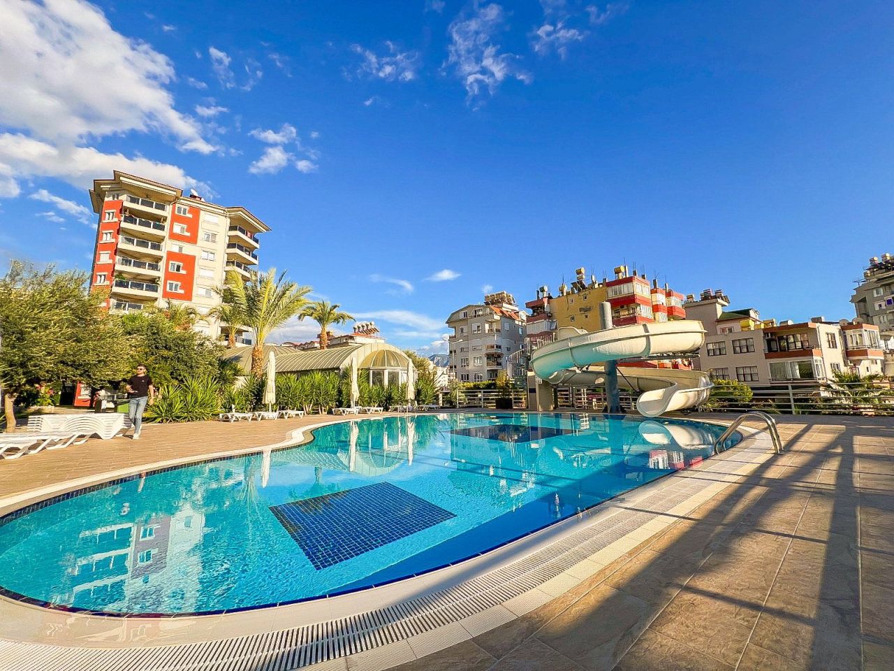 Апартаменты в Алании, Турция, 115 м² - фото 12