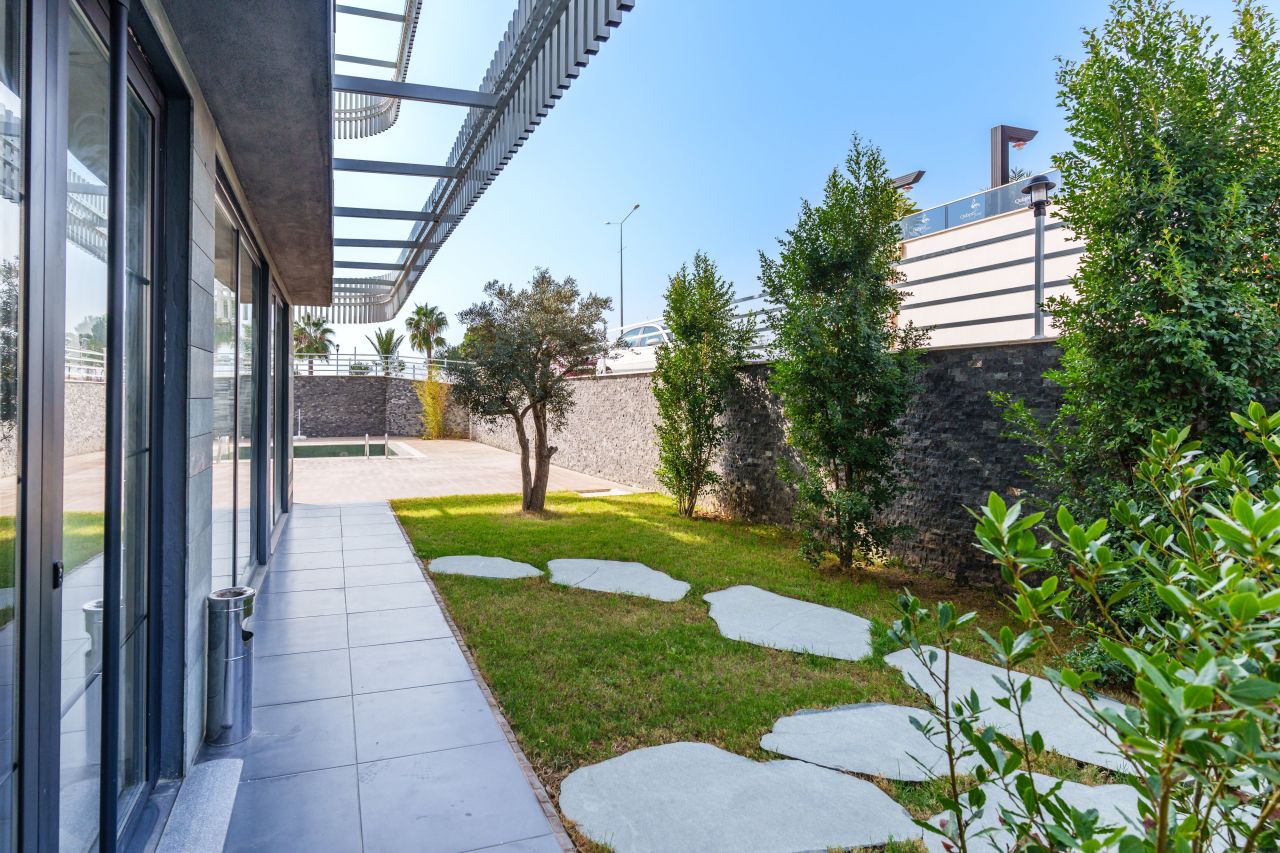 Апартаменты в Алании, Турция, 90 м² - фото 13