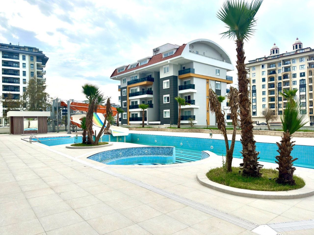 Апартаменты в Алании, Турция, 46 м² - фото 14