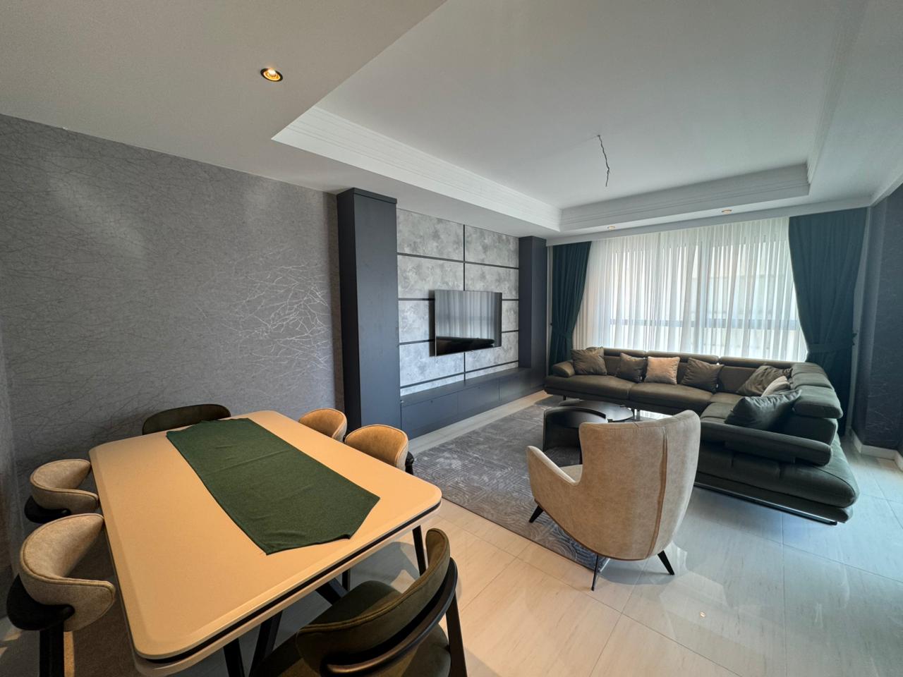 Апартаменты в Алании, Турция, 180 м² - фото 15