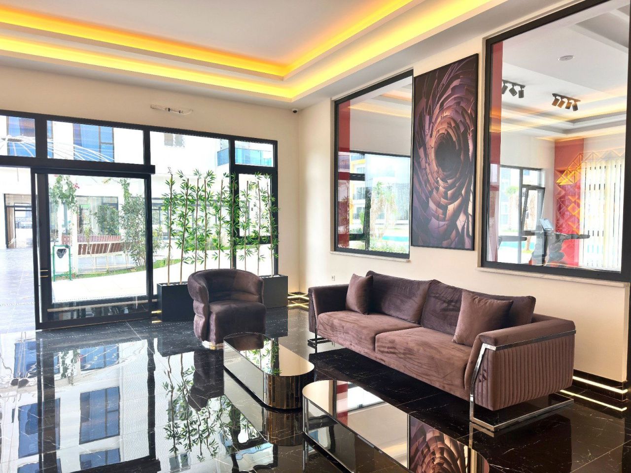 Апартаменты в Алании, Турция, 46 м² - фото 16