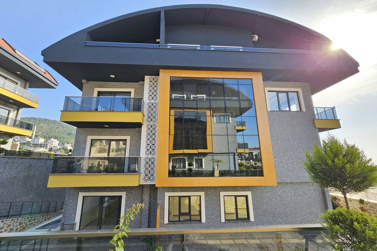 Апартаменты в Алании, Турция, 110 м² - фото 19