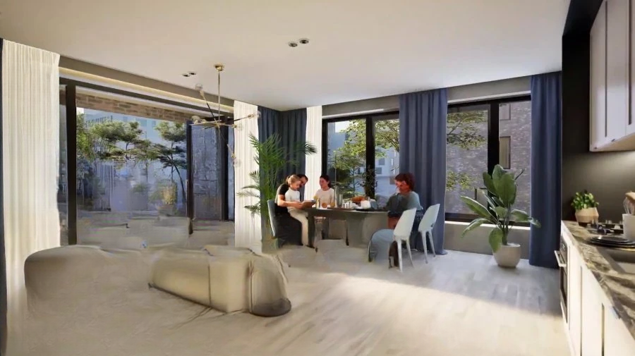 Квартира в Люксембурге, Люксембург, 79 м² - фото 3