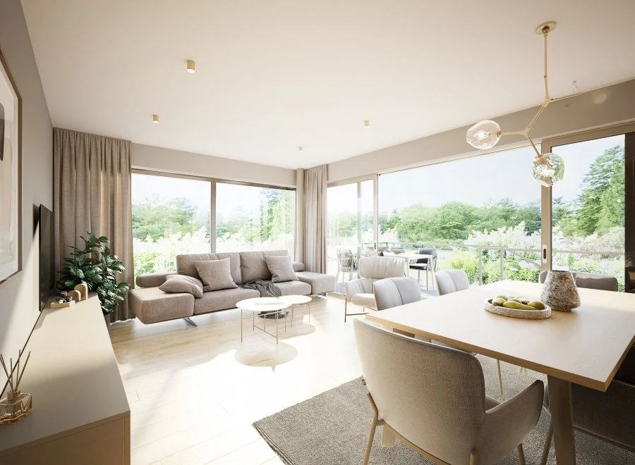Квартира в Люксембурге, Люксембург, 82 м² - фото 3