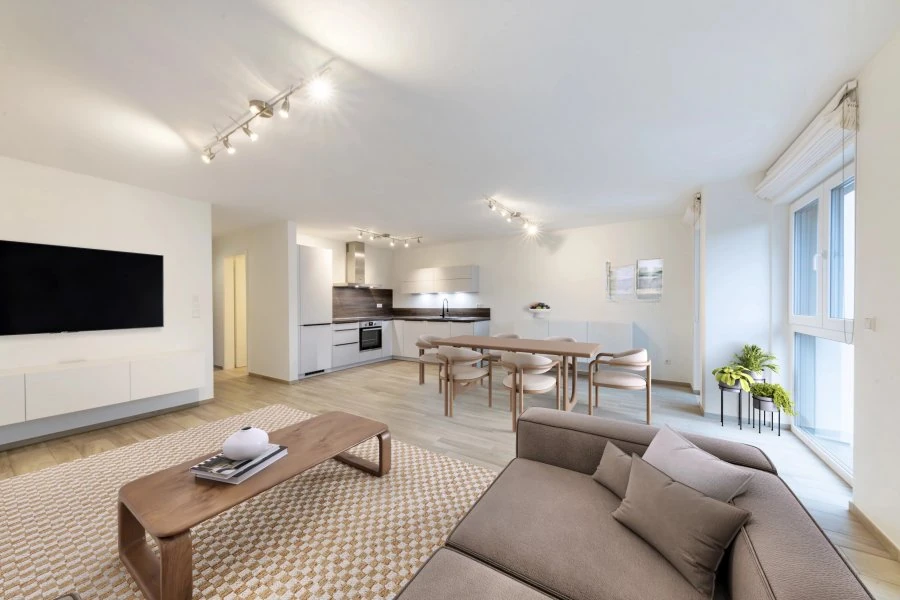Квартира в Дикирхе, Люксембург, 114 м² - фото 3
