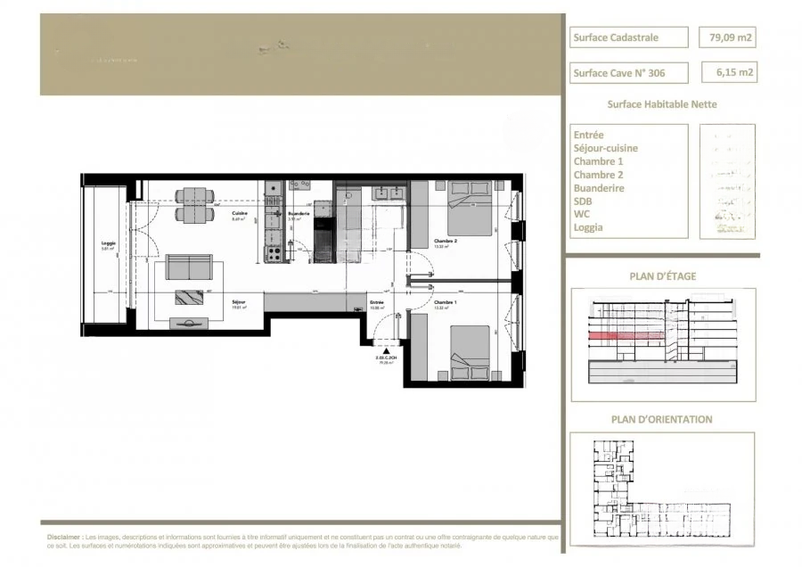Квартира в Люксембурге, Люксембург, 79 м² - фото 4