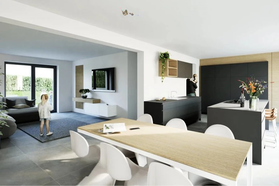 Квартира в Дикирхе, Люксембург, 278 м² - фото 4