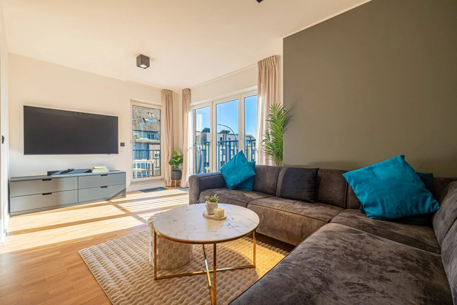 Квартира в Люксембурге, Люксембург, 90 м² - фото 5