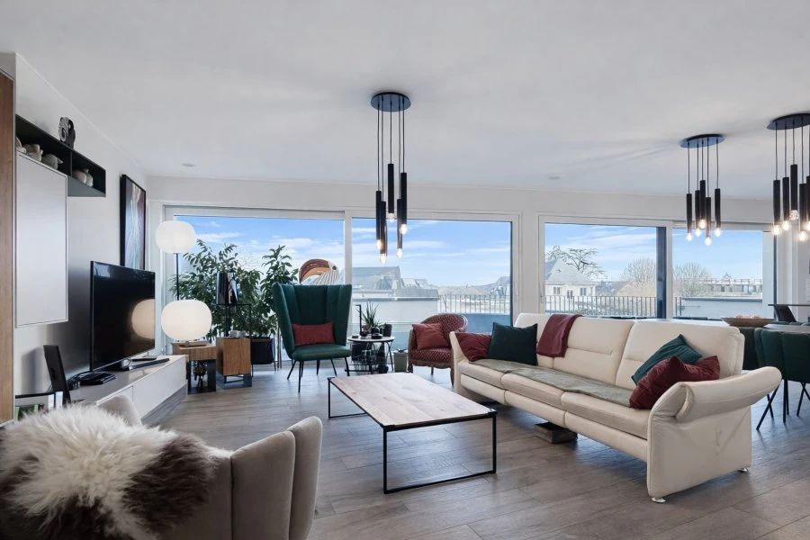 Квартира в Люксембурге, Люксембург, 90 м² - фото 5