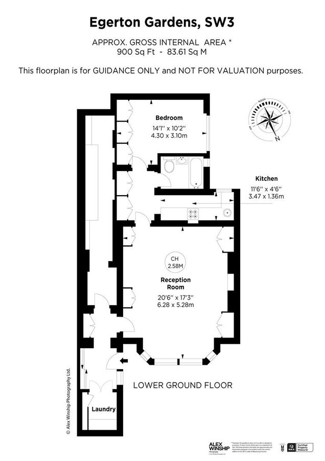 Квартира в Лондоне, Великобритания, 84 м² - фото 7