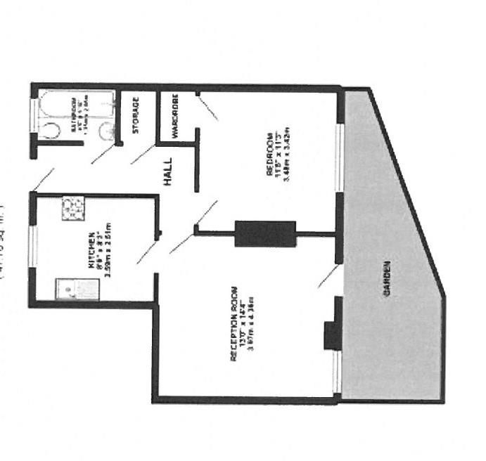 Квартира в Лондоне, Великобритания, 48 м² - фото 8