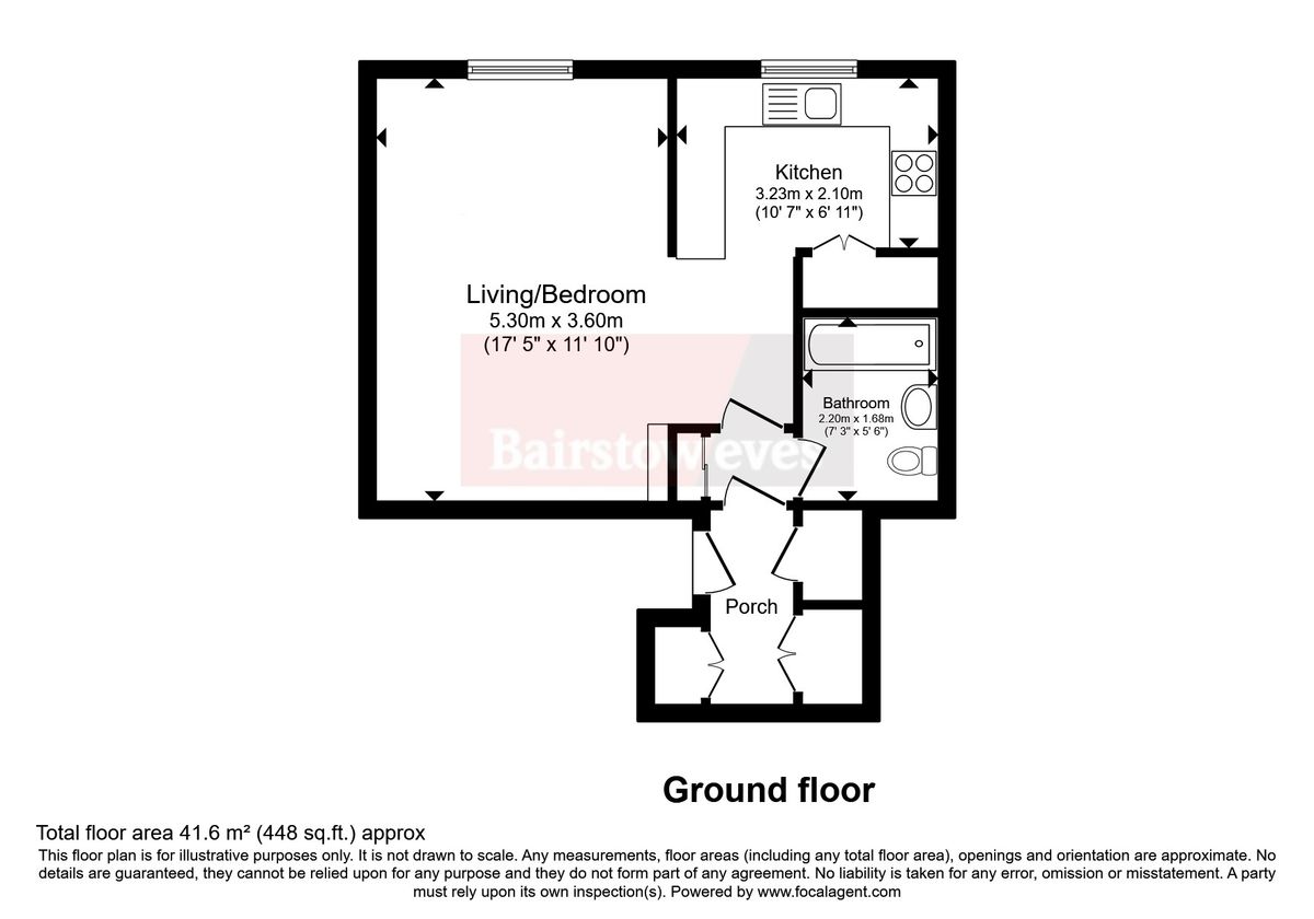 Квартира в Лондоне, Великобритания, 42 м² - фото 8