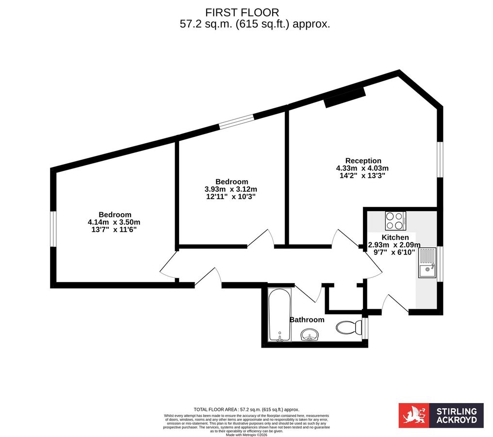 Квартира в Лондоне, Великобритания, 57 м² - фото 9