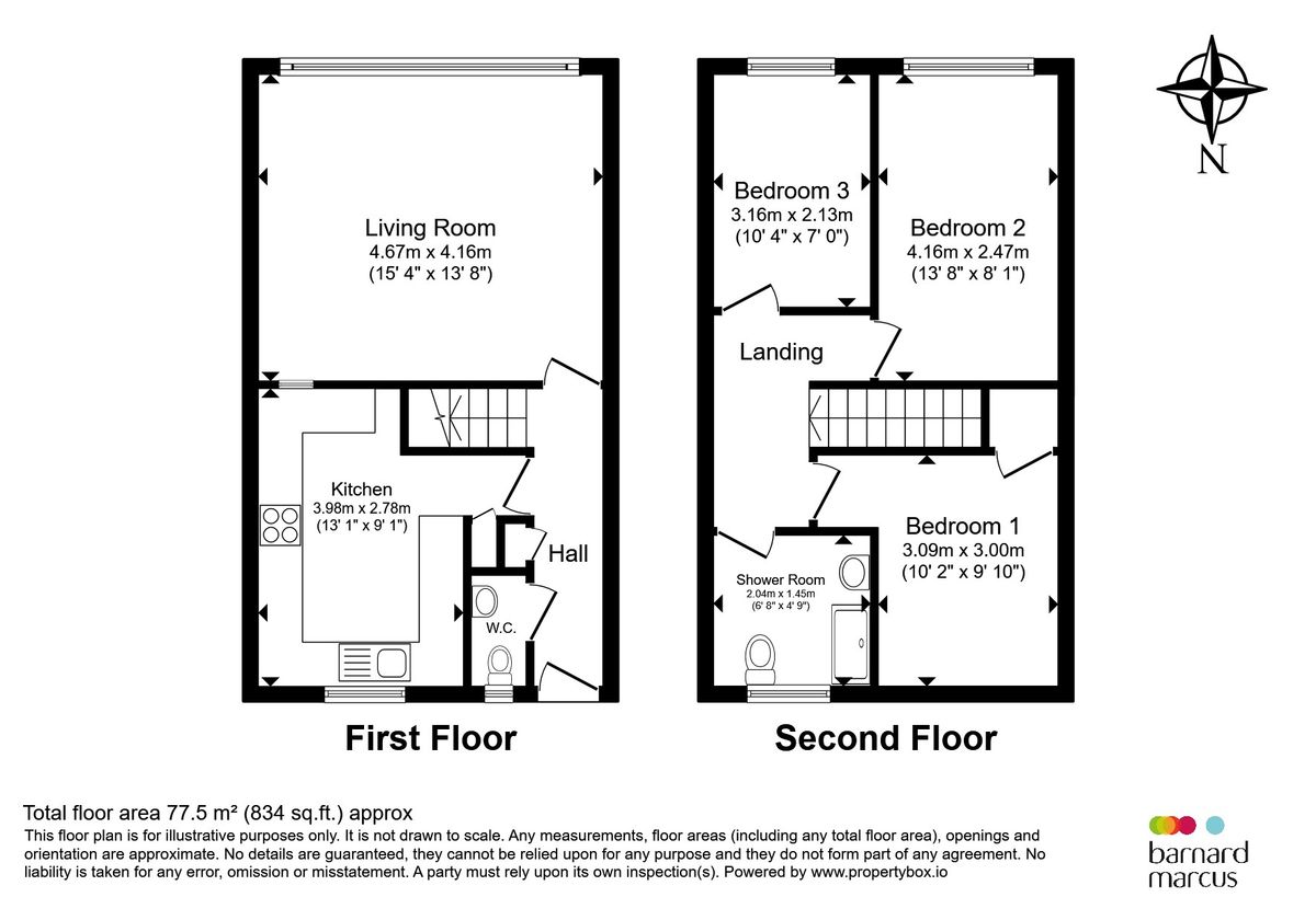 Квартира в Лондоне, Великобритания, 78 м² - фото 9