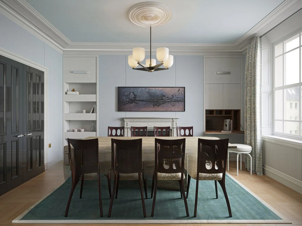 Квартира в Лондоне, Великобритания, 338 м² - фото 10