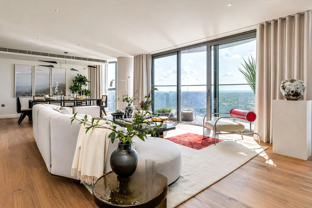 Квартира в Лондоне, Великобритания, 62 м² - фото 10