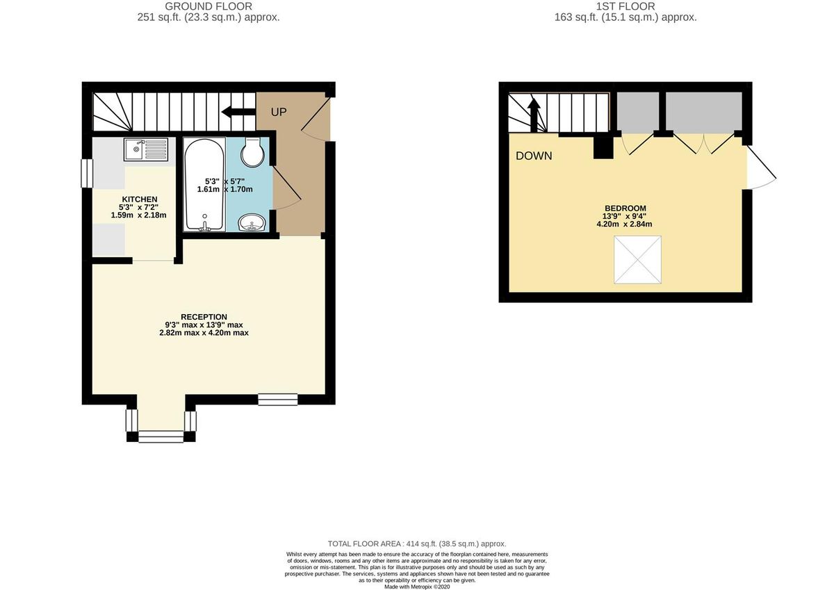 Квартира в Лондоне, Великобритания, 23 м² - фото 10