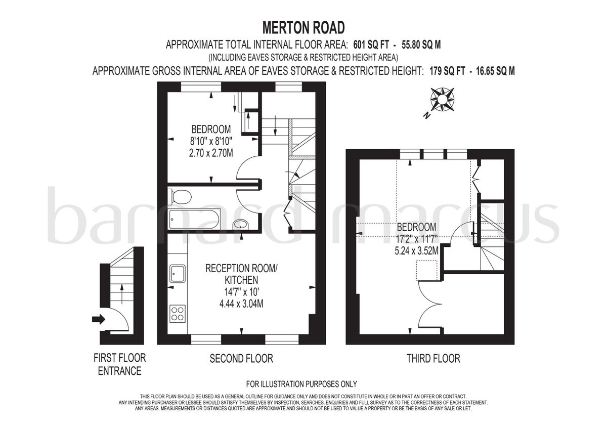 Квартира в Лондоне, Великобритания, 59 м² - фото 10