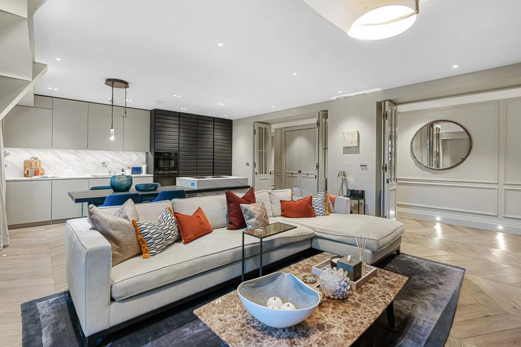 Квартира в Лондоне, Великобритания, 156 м² - фото 11