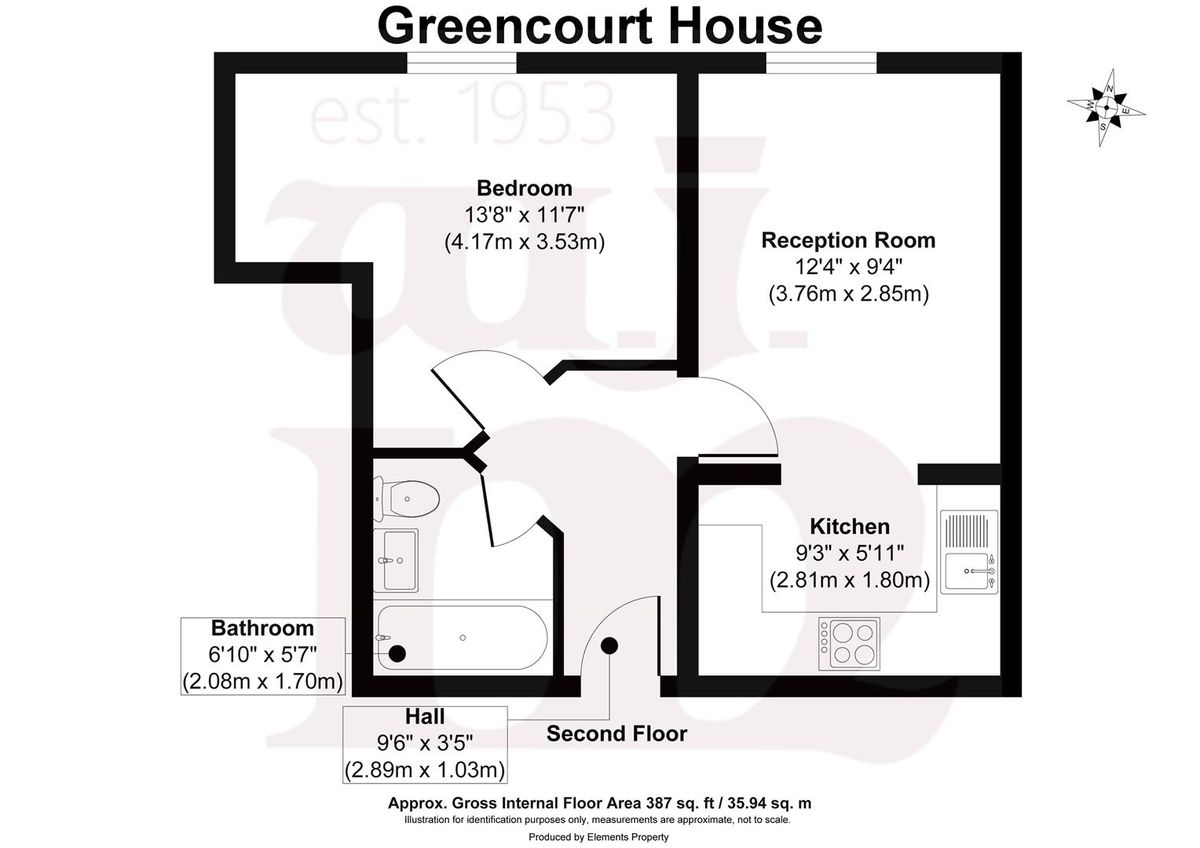 Квартира в Лондоне, Великобритания, 36 м² - фото 11