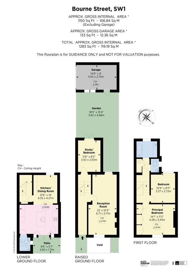 Квартира в Лондоне, Великобритания, 119 м² - фото 12