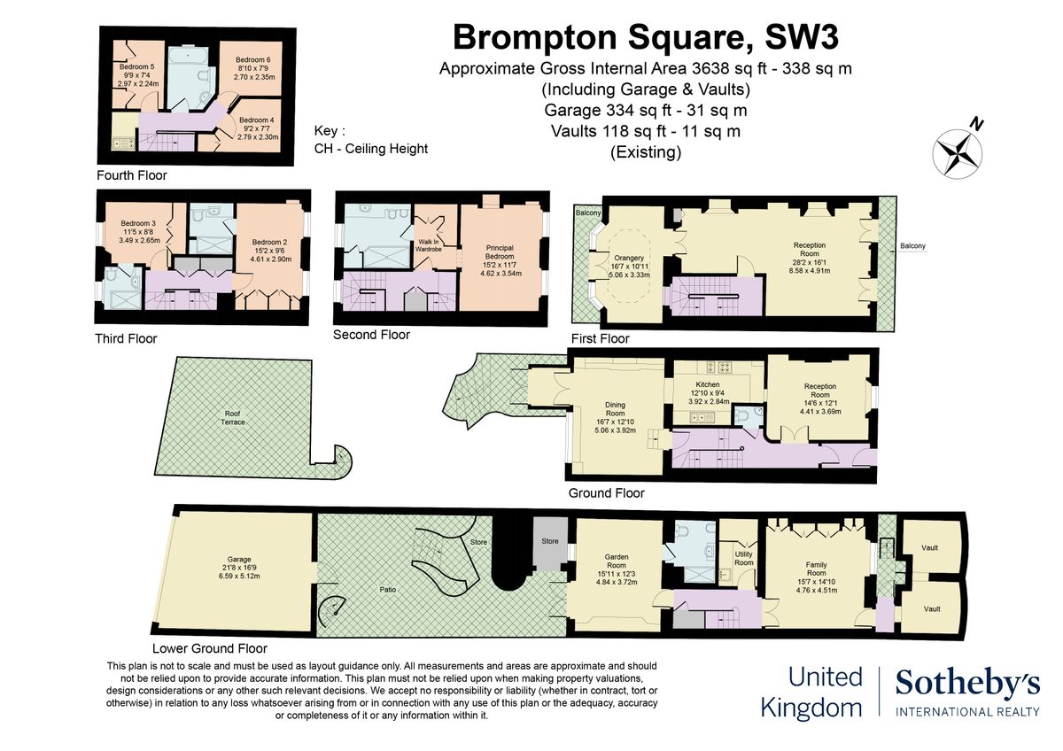 Квартира в Лондоне, Великобритания, 338 м² - фото 12