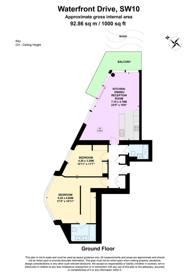 Квартира в Лондоне, Великобритания, 93 м² - фото 13