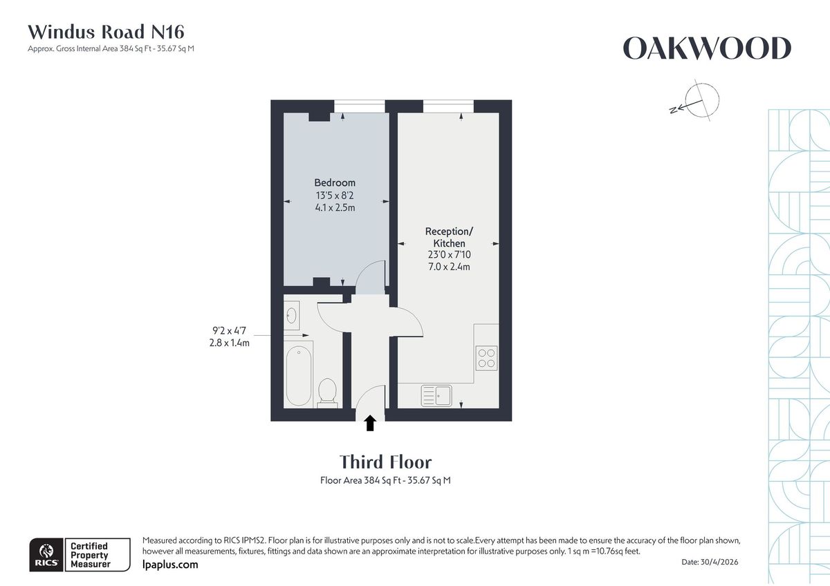 Квартира в Лондоне, Великобритания, 36 м² - фото 13