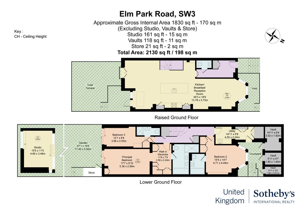 Квартира в Лондоне, Великобритания, 170 м² - фото 15