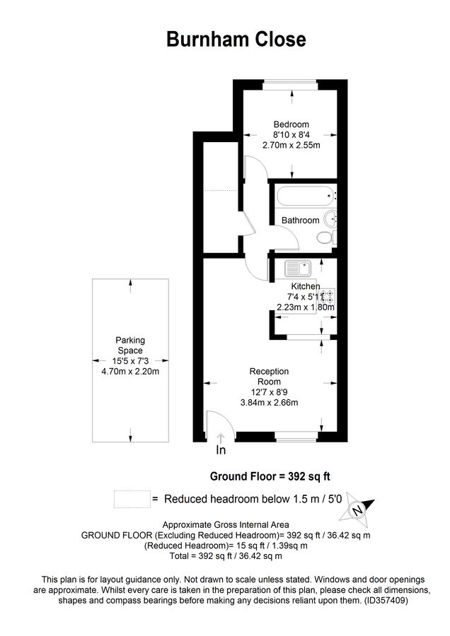 Квартира в Лондоне, Великобритания, 36 м² - фото 15