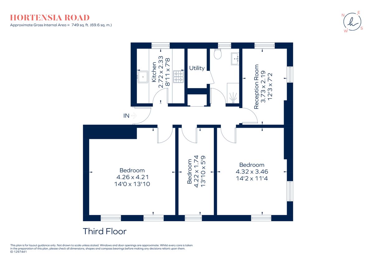 Квартира в Лондоне, Великобритания, 70 м² - фото 15