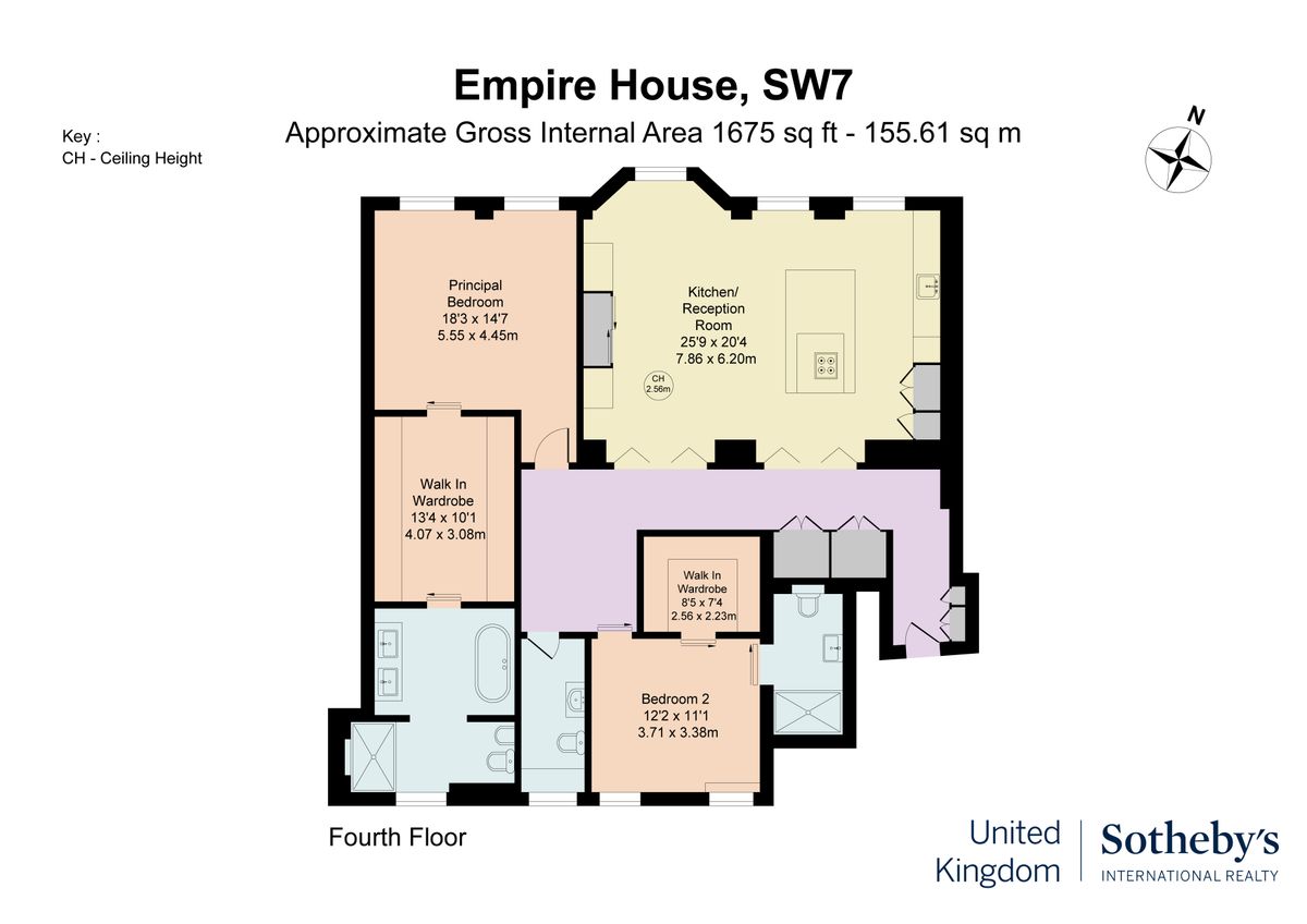 Квартира в Лондоне, Великобритания, 156 м² - фото 15