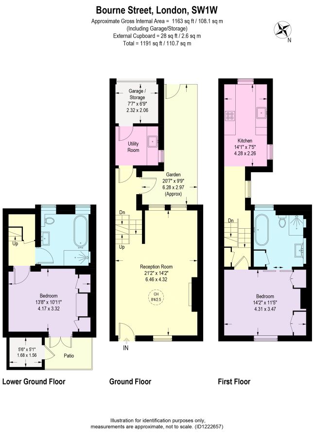 Квартира в Лондоне, Великобритания, 111 м² - фото 15
