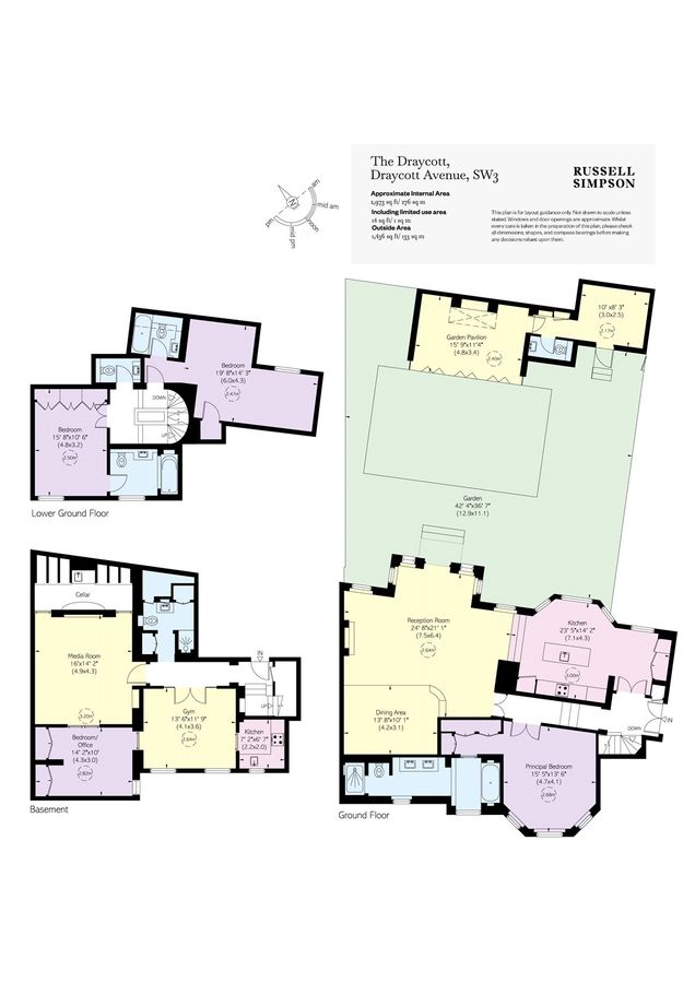 Квартира в Лондоне, Великобритания, 276 м² - фото 16