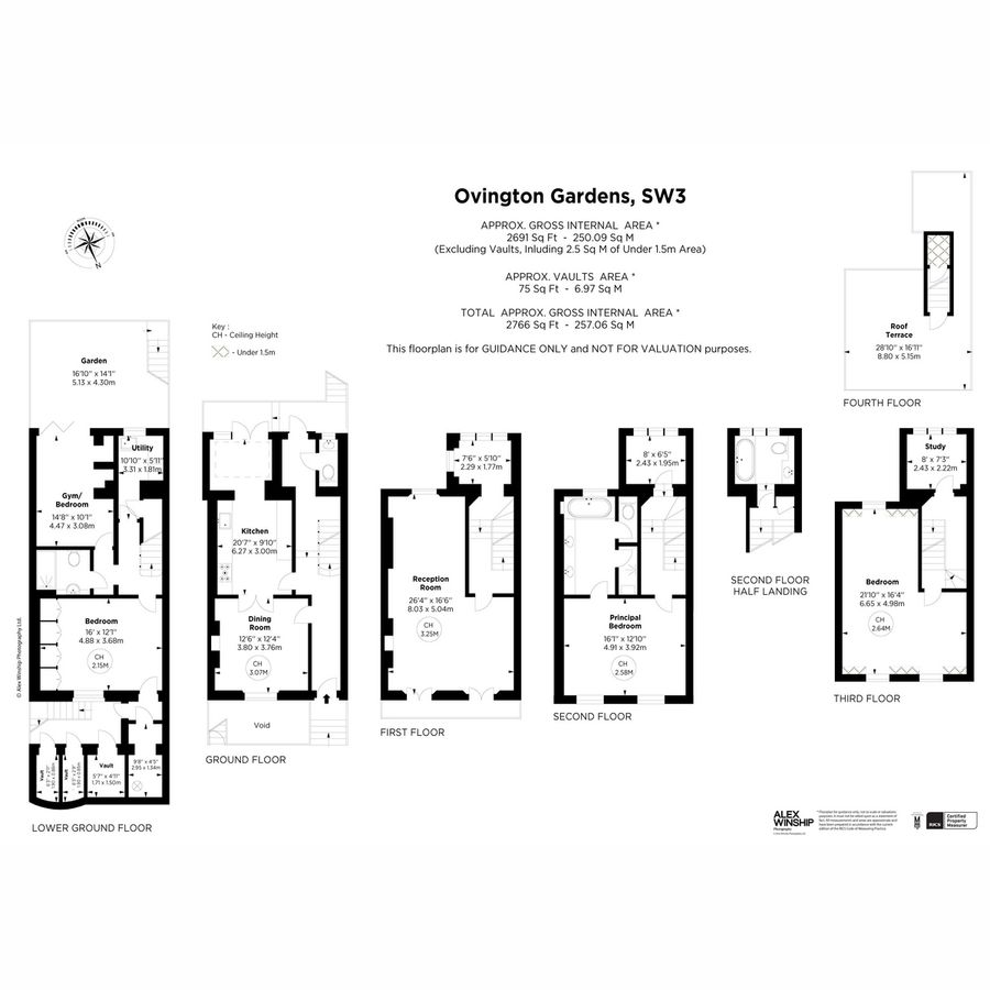 Квартира в Лондоне, Великобритания, 250 м² - фото 16