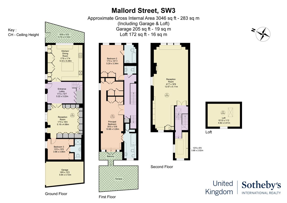 Квартира в Лондоне, Великобритания, 283 м² - фото 16