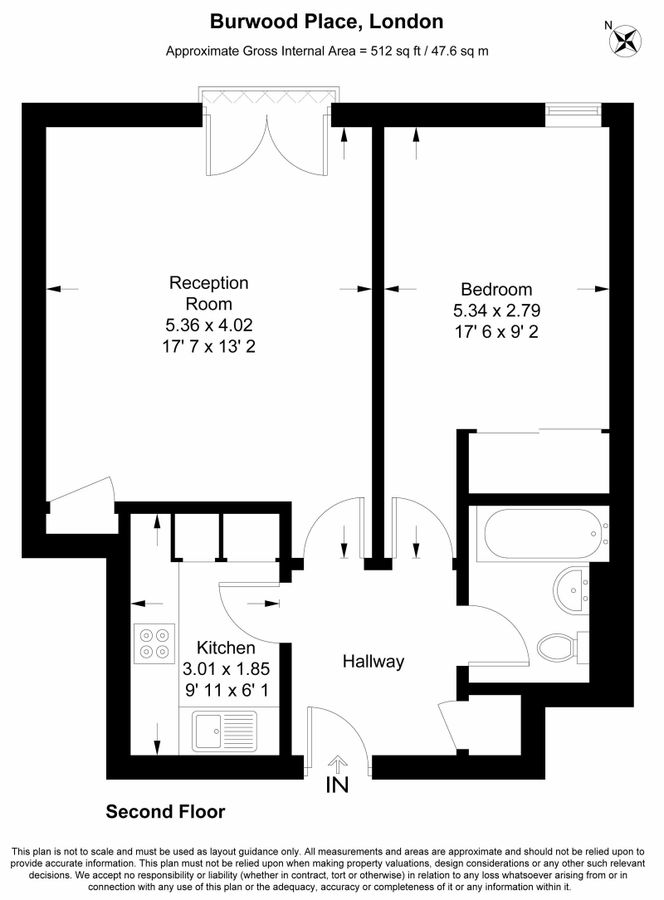 Квартира в Лондоне, Великобритания, 48 м² - фото 17