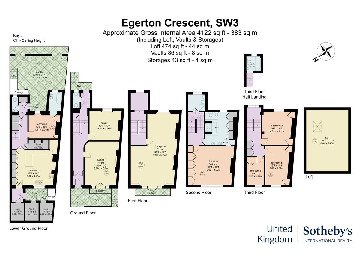 Квартира в Лондоне, Великобритания, 383 м² - фото 17