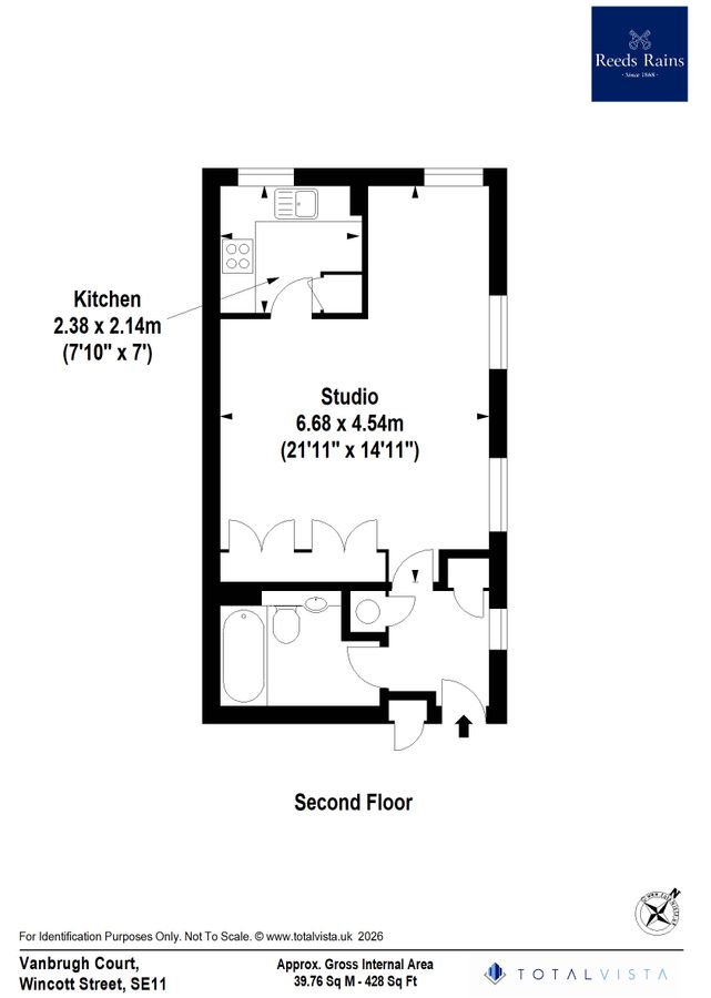 Квартира в Лондоне, Великобритания, 100 м² - фото 17