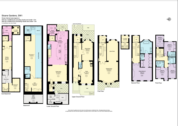 Квартира в Лондоне, Великобритания, 560 м² - фото 18