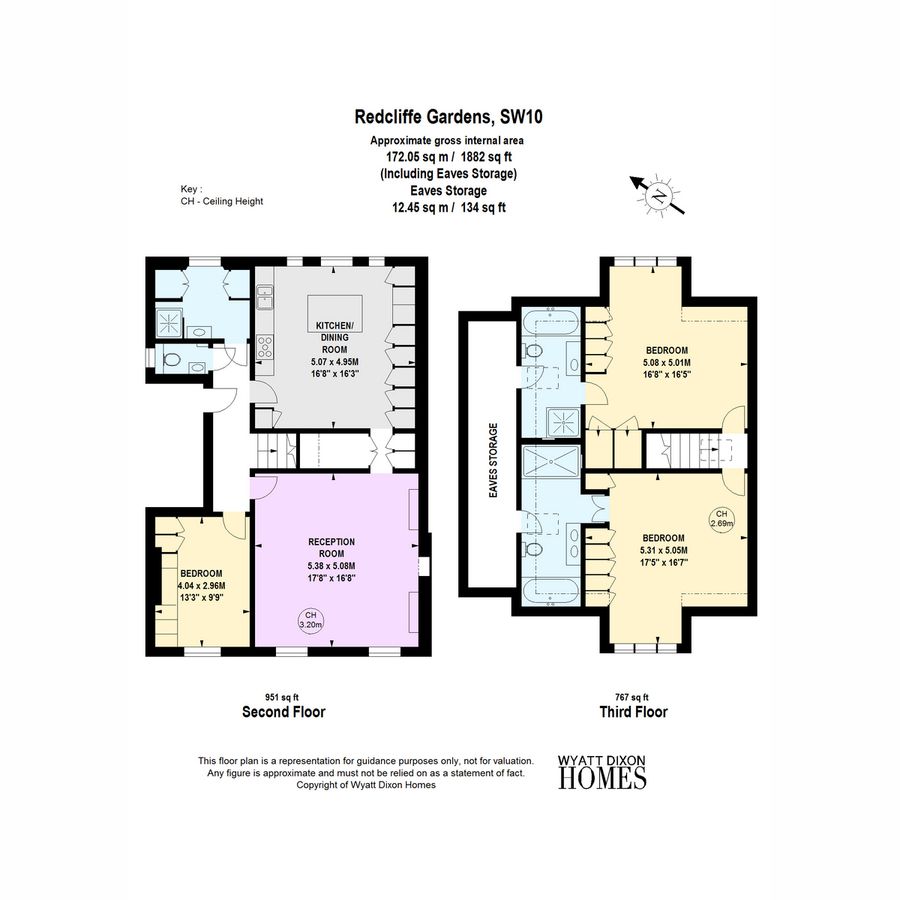 Квартира в Лондоне, Великобритания, 172 м² - фото 19