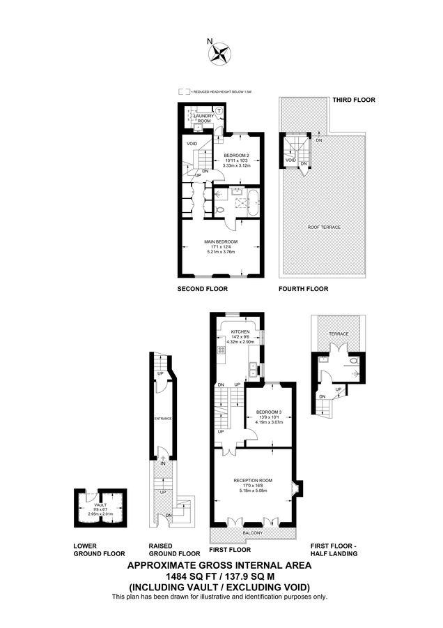 Квартира в Лондоне, Великобритания, 138 м² - фото 19