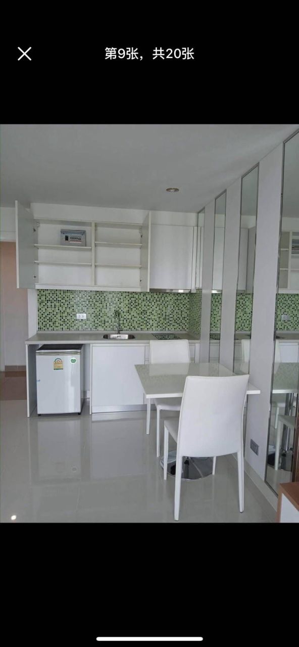 Квартира в Джомтьене, Таиланд, 35 м² - фото 1