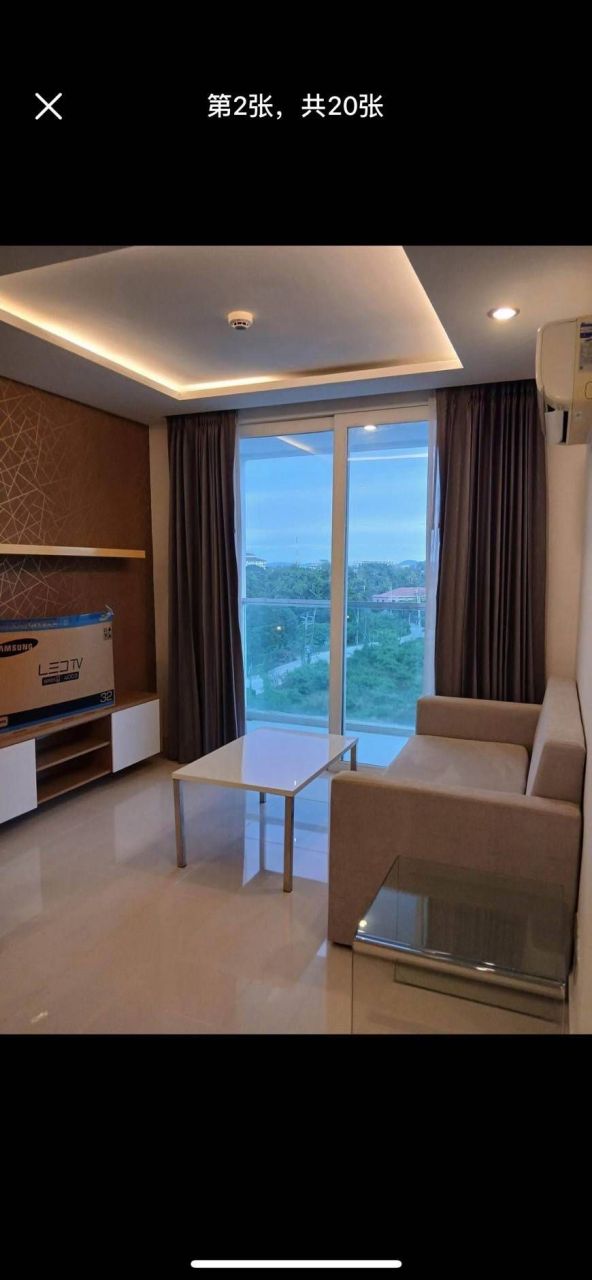 Квартира в Джомтьене, Таиланд, 35 м² - фото 5