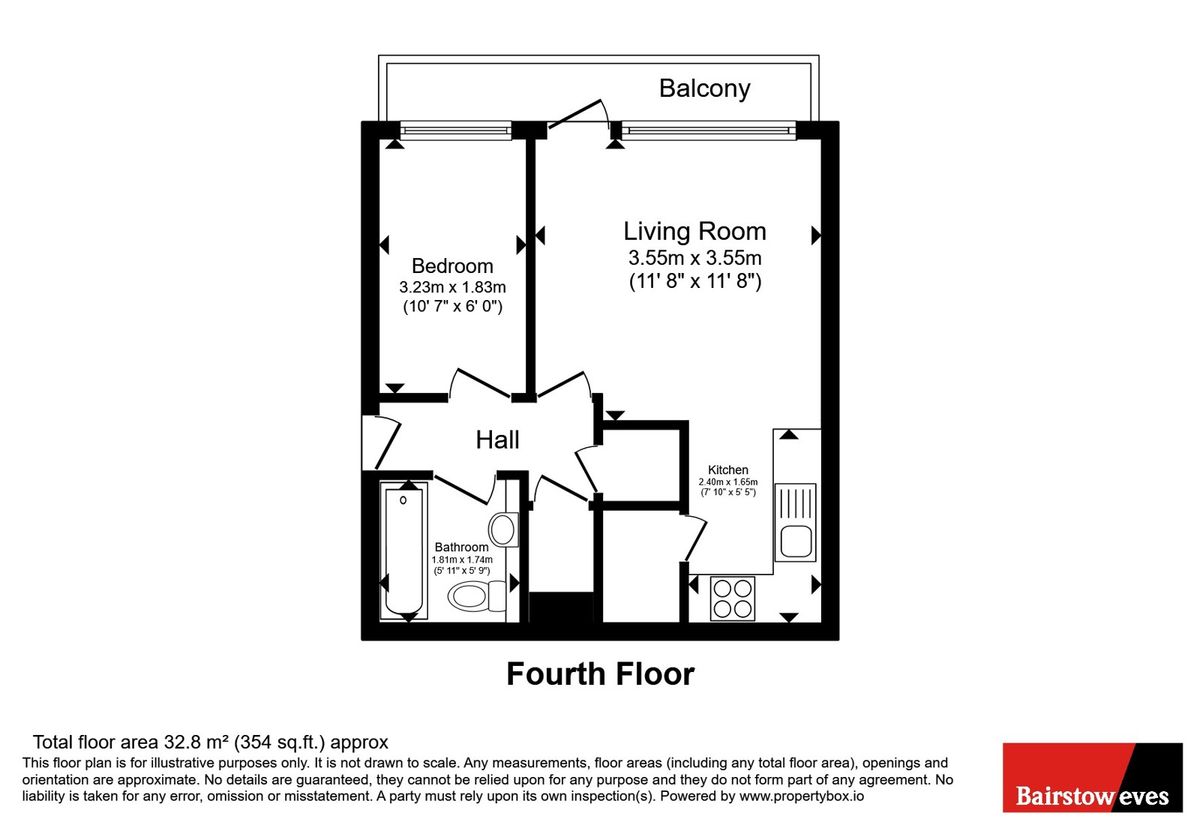 Квартира в Лондоне, Великобритания, 33 м² - фото 19