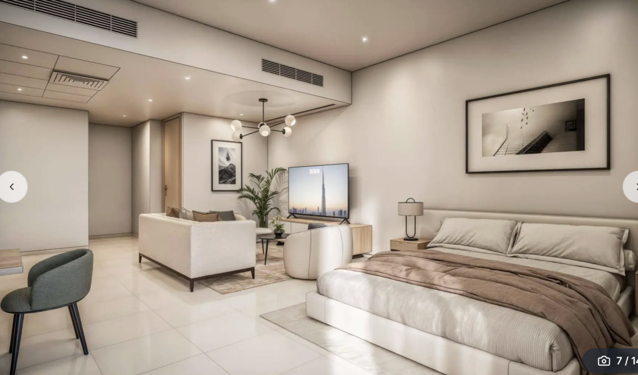 Квартира в Дубае, ОАЭ, 46 м² - фото 1