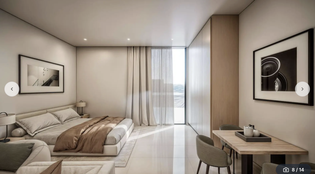 Квартира в Дубае, ОАЭ, 46 м² - фото 4