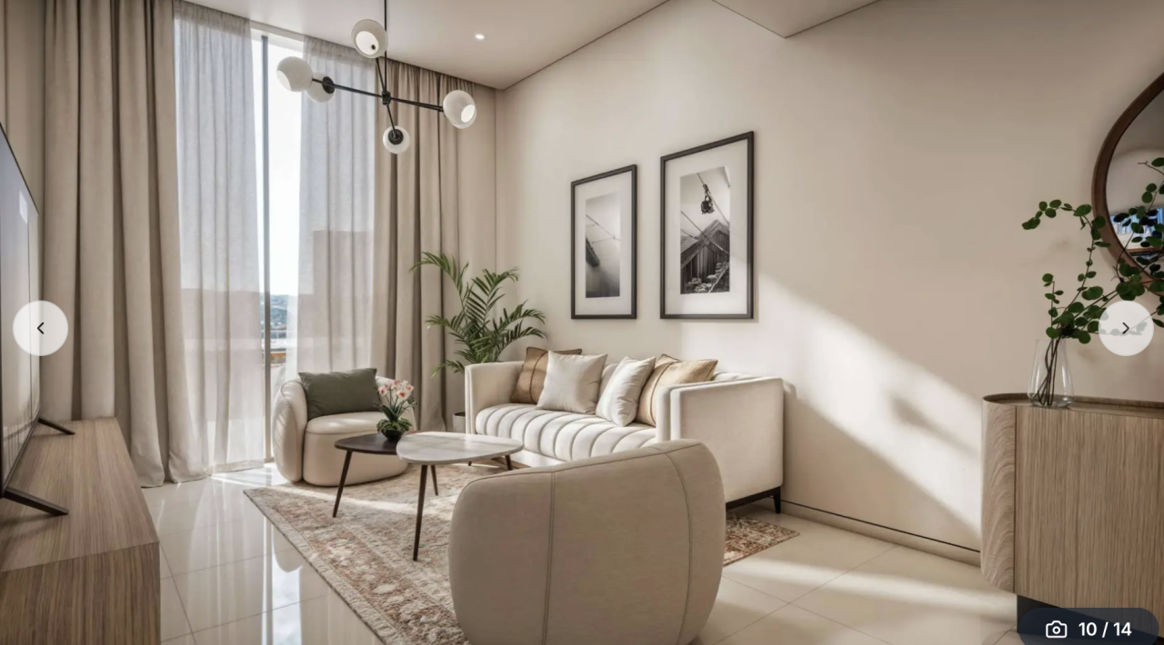 Квартира в Дубае, ОАЭ, 46 м² - фото 2