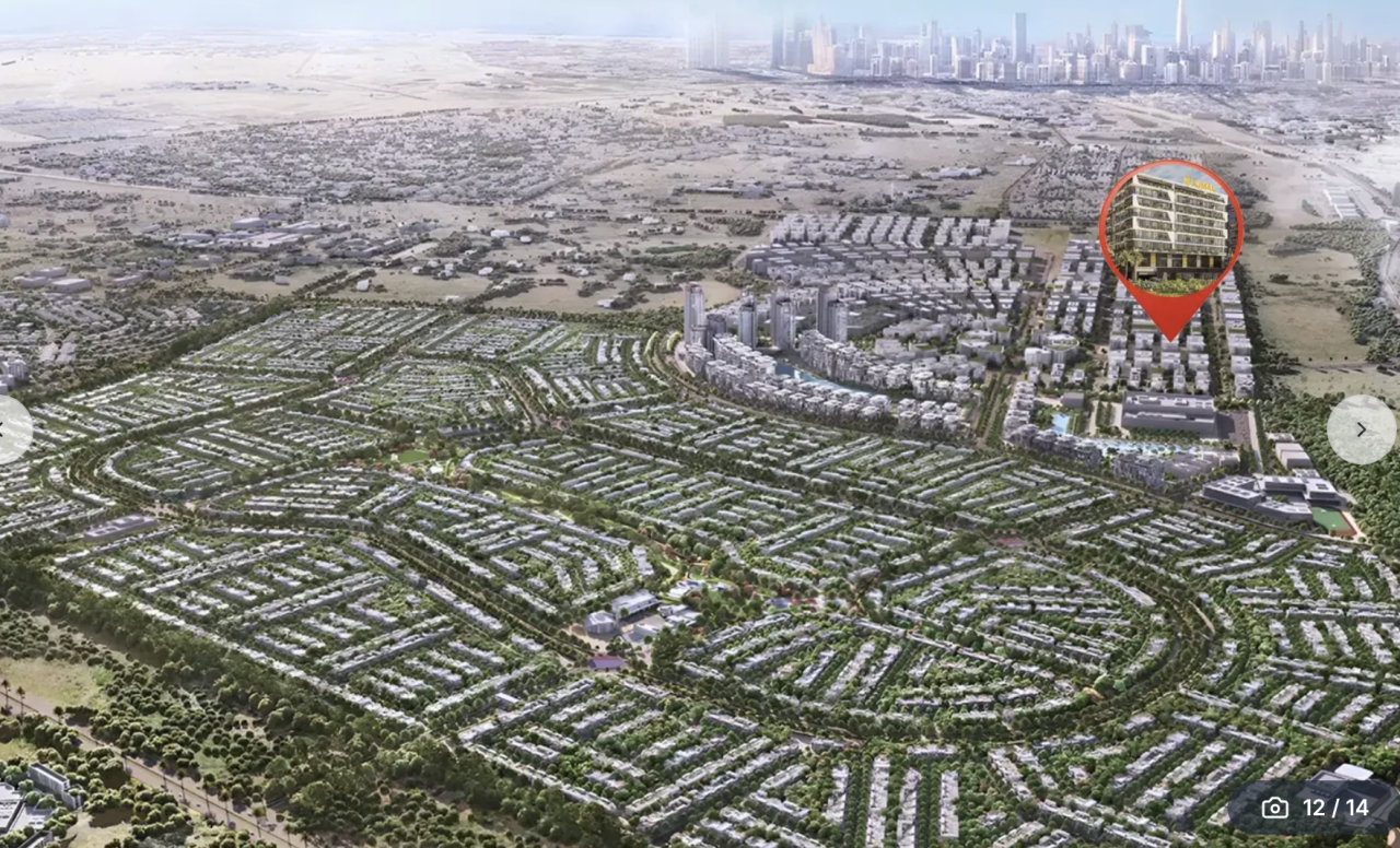 Квартира в Дубае, ОАЭ, 46 м² - фото 6